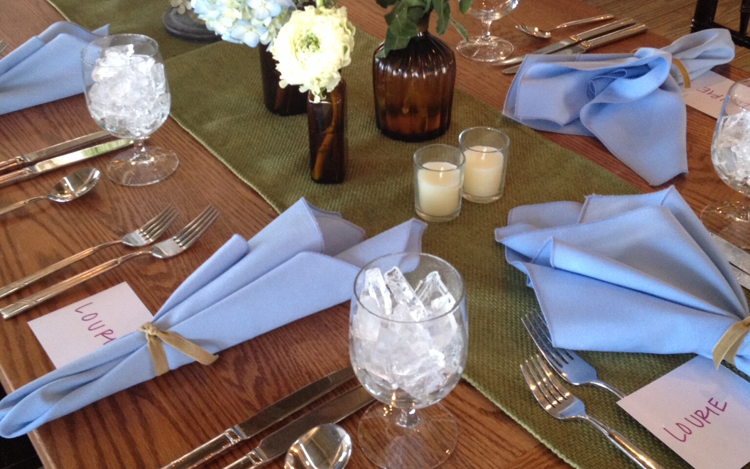 Baby Blue Solid — The Linen Shop